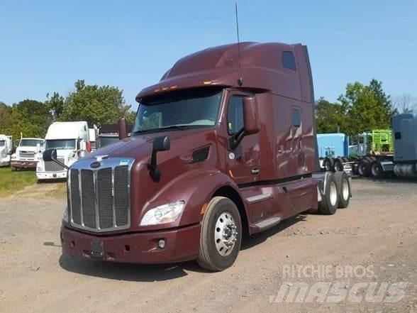 Peterbilt 579 Vilcēji