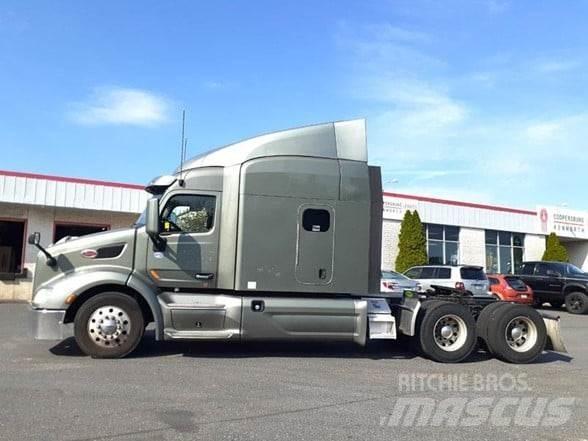 Peterbilt 579 Vilcēji