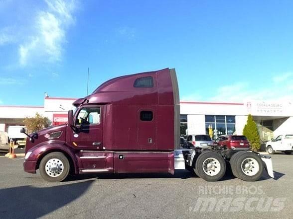 Peterbilt 579 Vilcēji