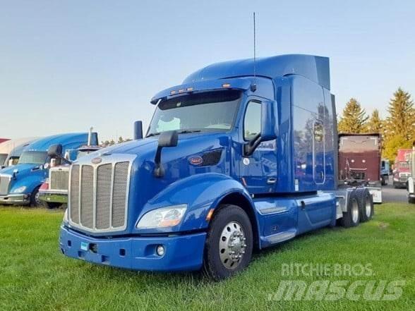 Peterbilt 579 Vilcēji