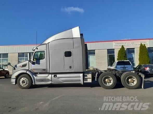 Peterbilt 579 Vilcēji