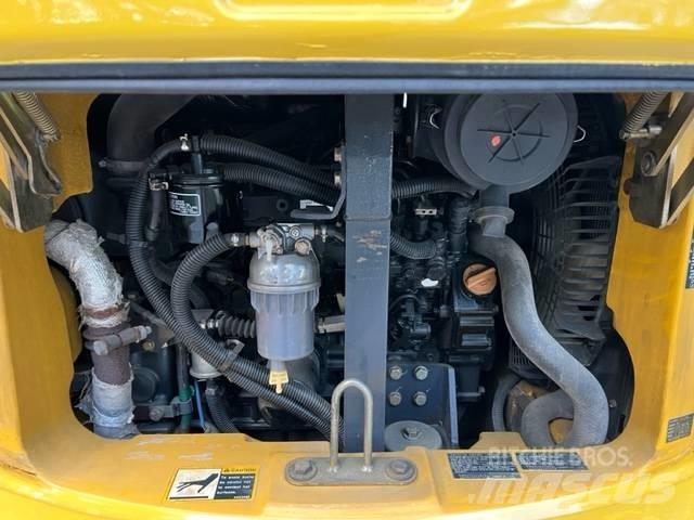 John Deere 50 D Mini ekskavatori < 7 t
