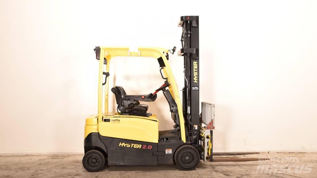 Hyster J 2.0 XN Elektriskie iekrāvēji