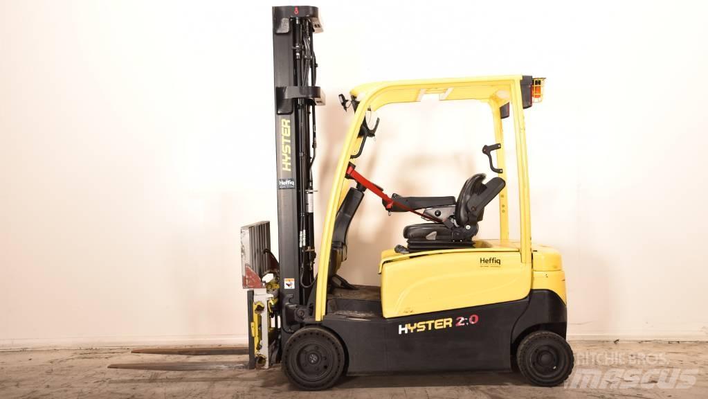 Hyster J 2.0 XN Elektriskie iekrāvēji