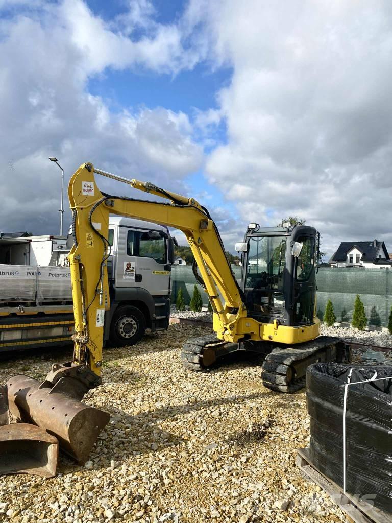 Komatsu PC 55 Mini ekskavatori < 7 t