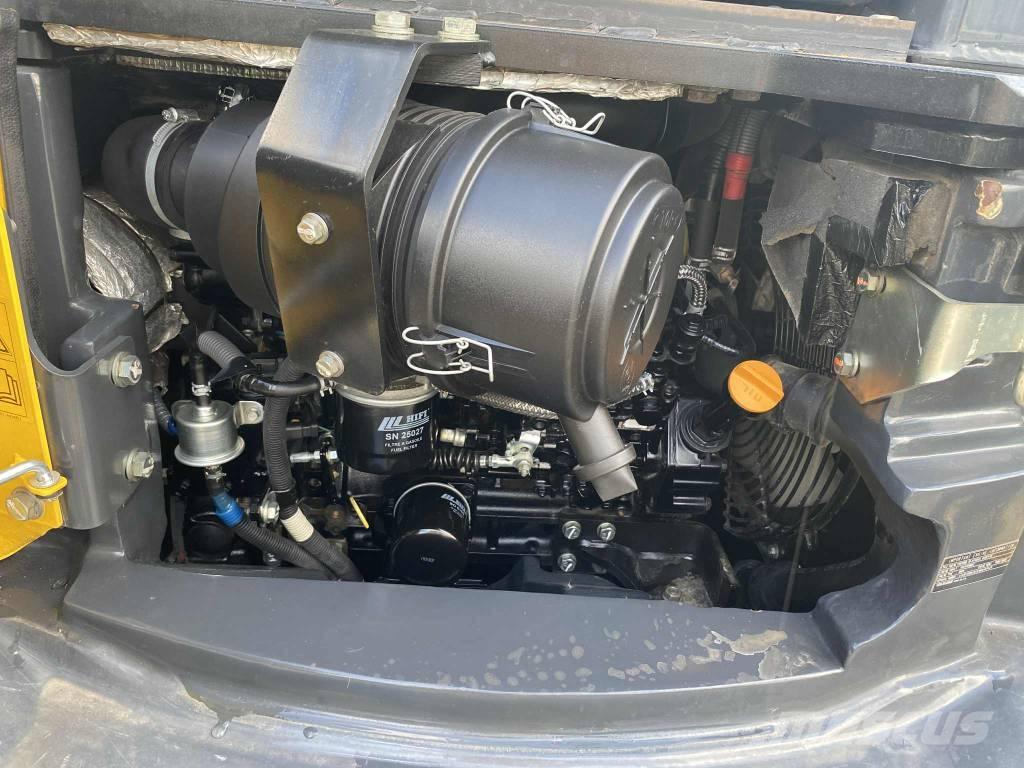 Komatsu PC 55 Mini ekskavatori < 7 t