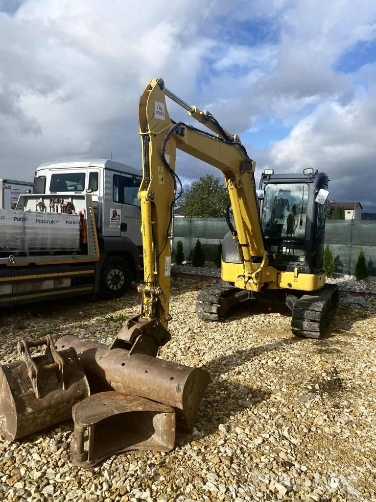 Komatsu PC 55 Mini ekskavatori < 7 t