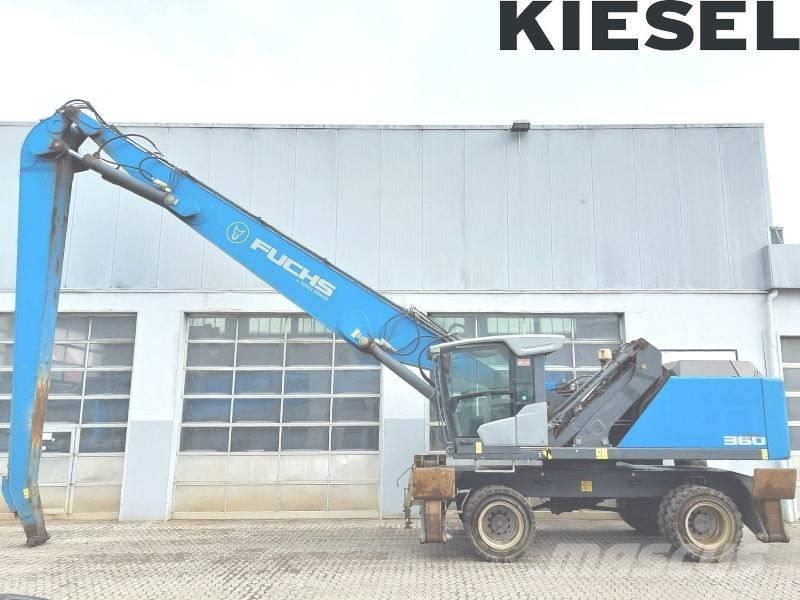 Fuchs MHL 360 F Industriālie iekrāvēji