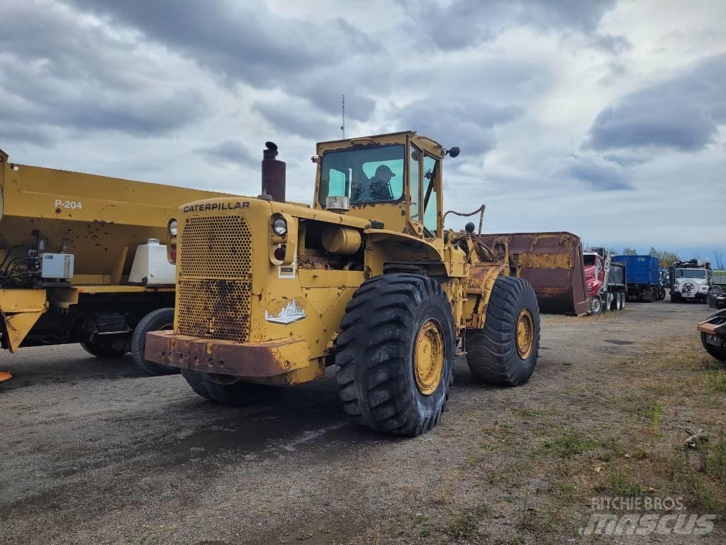 CAT 980 B Iekrāvēji uz riteņiem