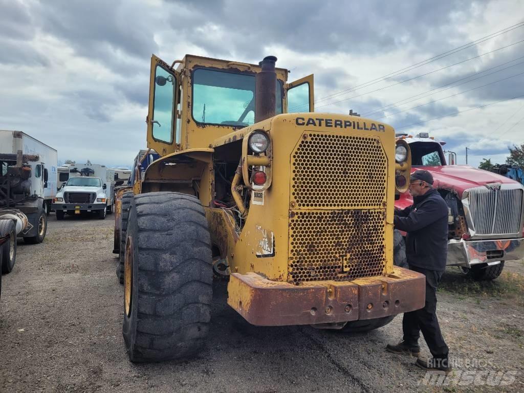 CAT 980 B Iekrāvēji uz riteņiem