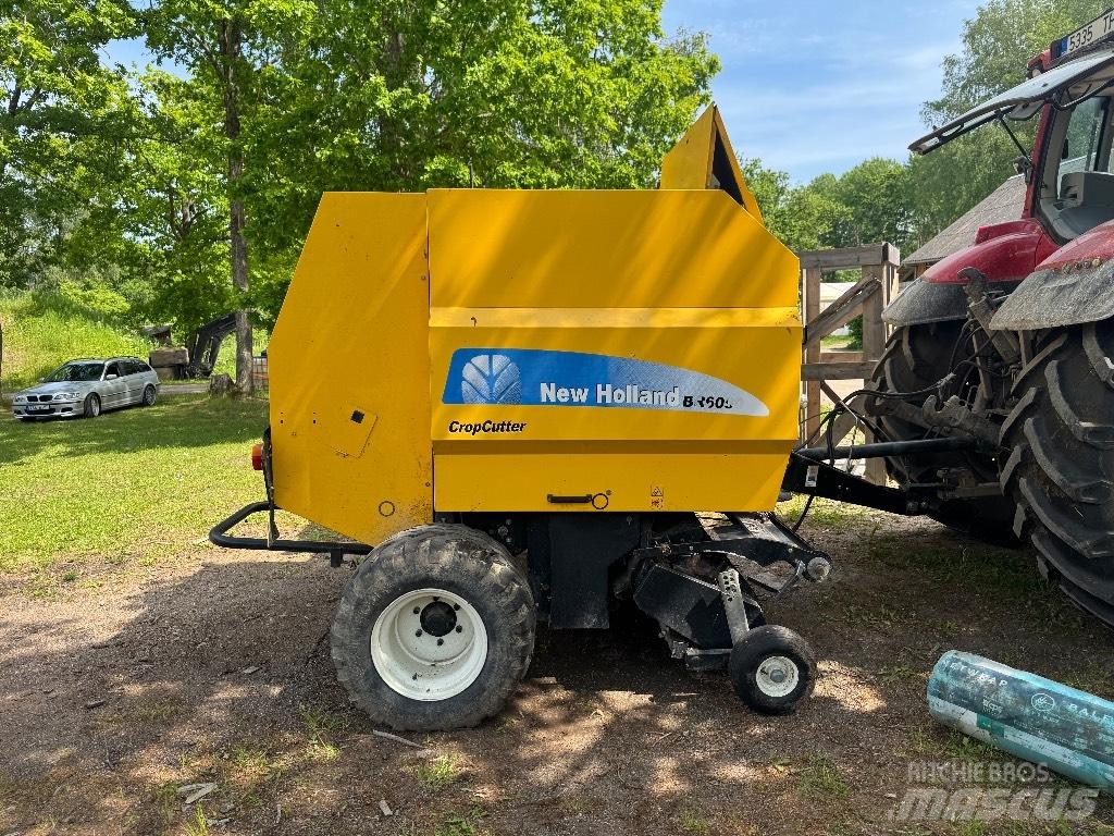 New Holland BR 6090 Rituļu preses