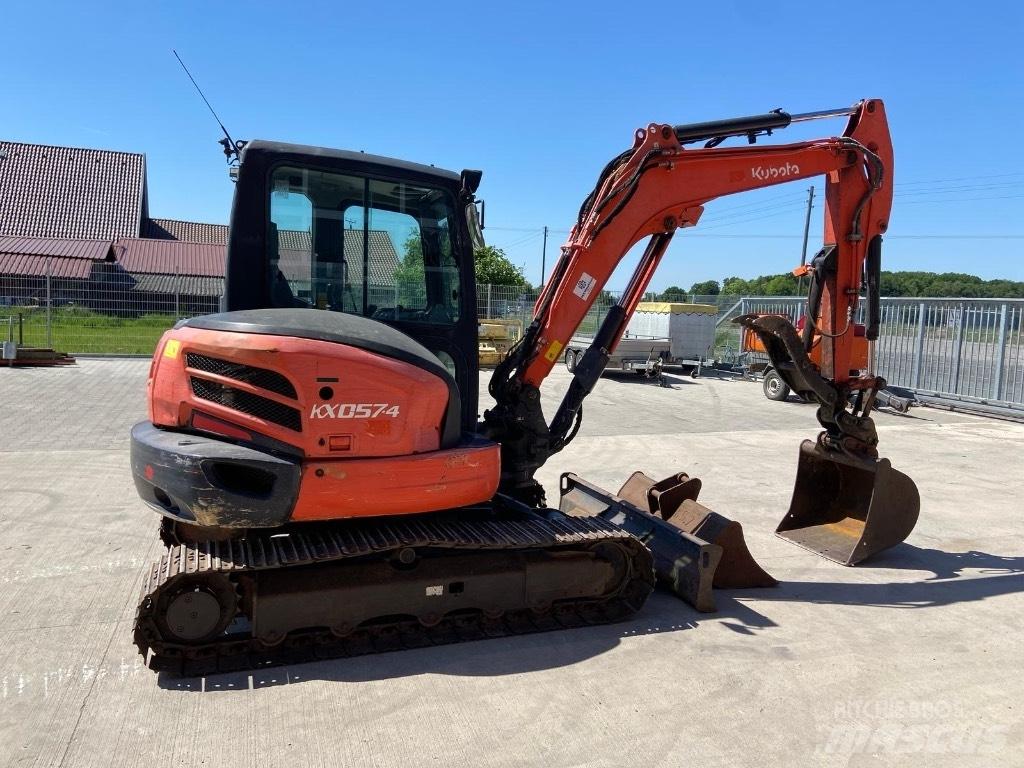 Kubota KX 057-4 Mini ekskavatori < 7 t