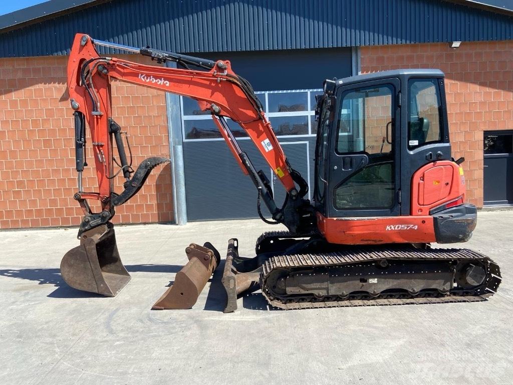 Kubota KX 057-4 Mini ekskavatori < 7 t