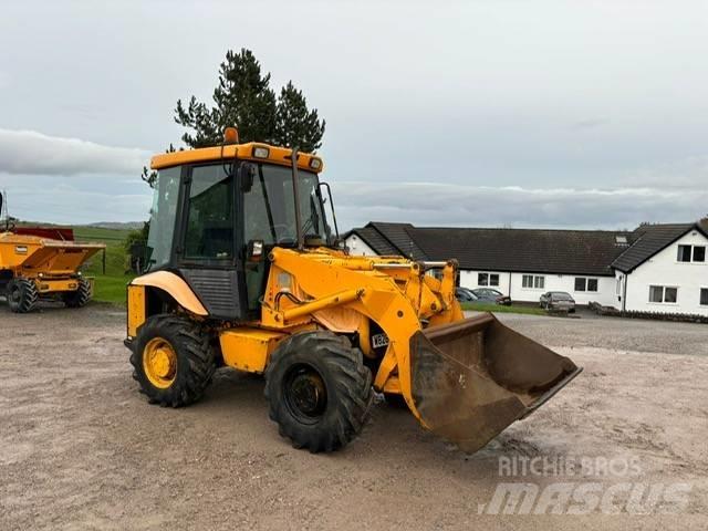 JCB 2 CX Airmaster Iekrāvēji uz riteņiem
