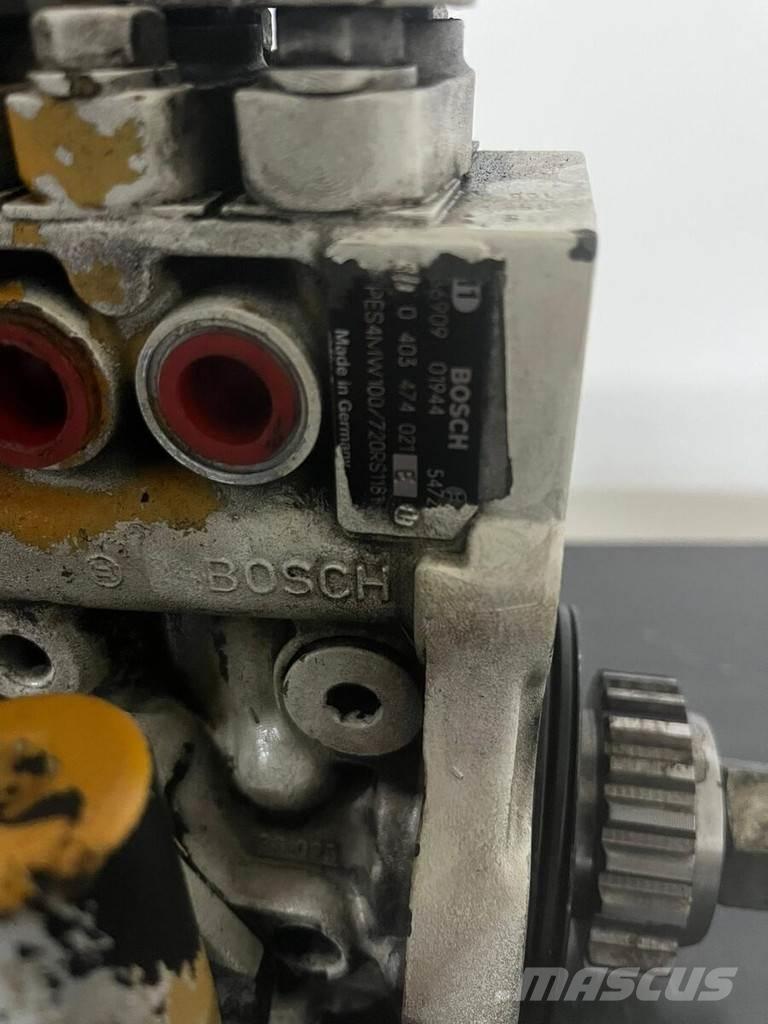 Bosch D924 TI E Dzinēji