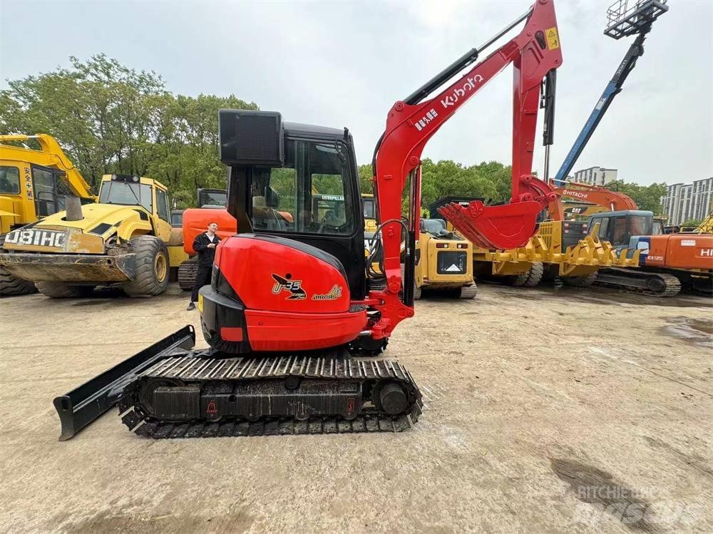 Kubota U 35-3 Mini ekskavatori < 7 t
