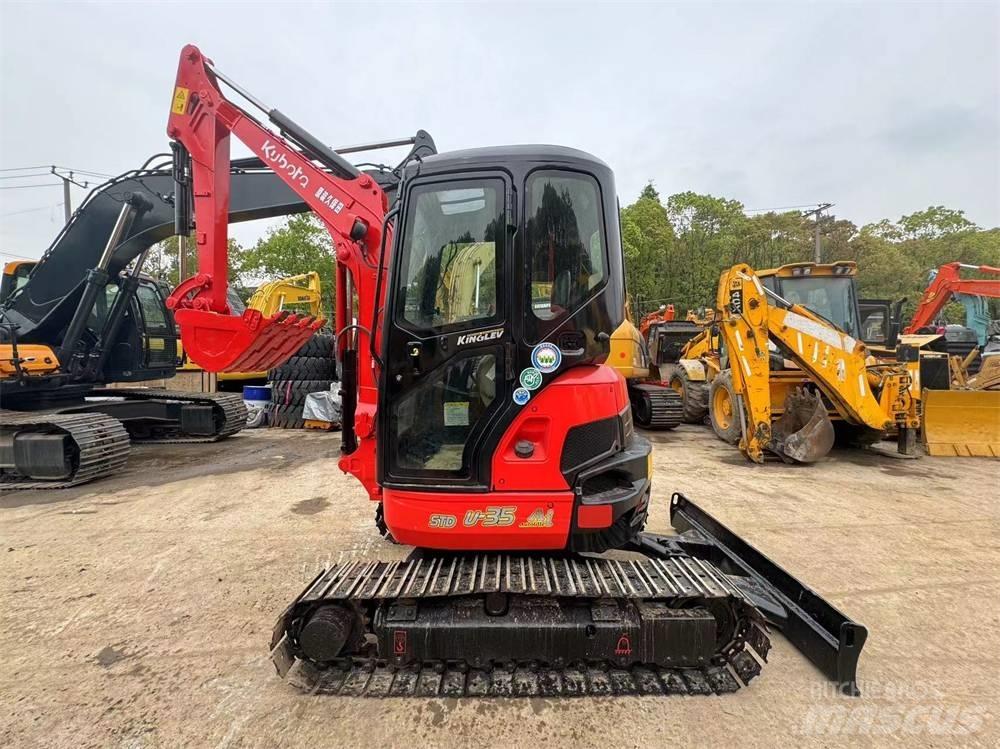 Kubota U 35-3 Mini ekskavatori < 7 t