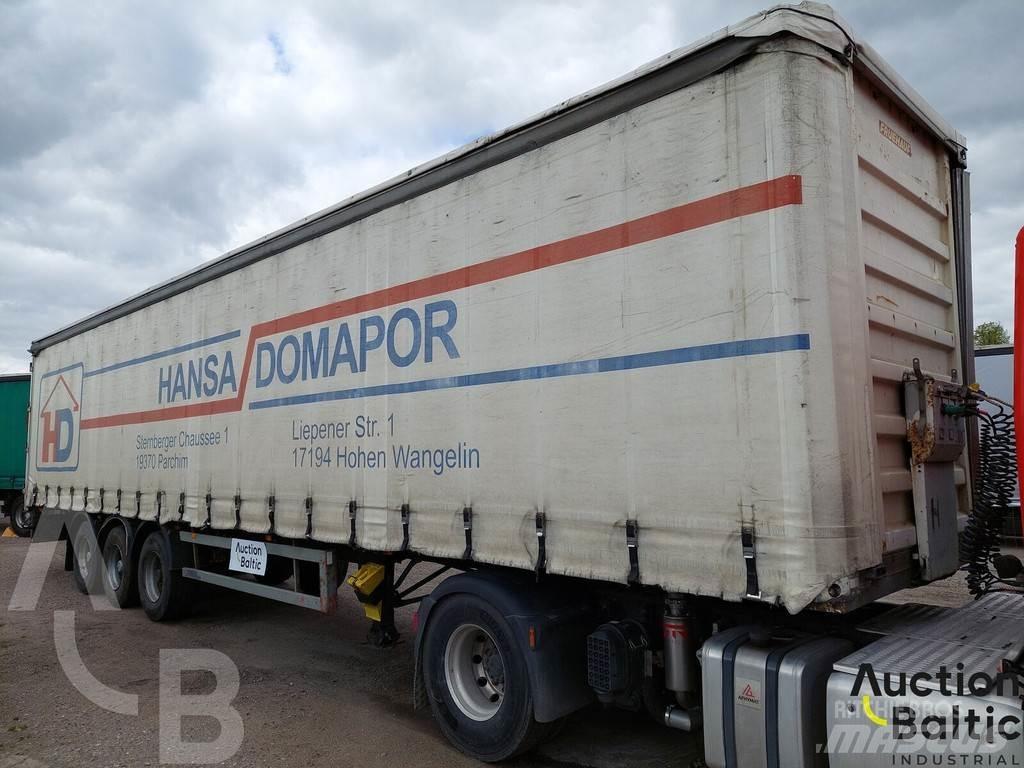 Fruehauf SYY3 Tents puspiekabes