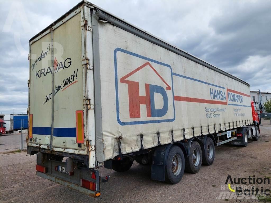 Fruehauf SYY3 Tents puspiekabes