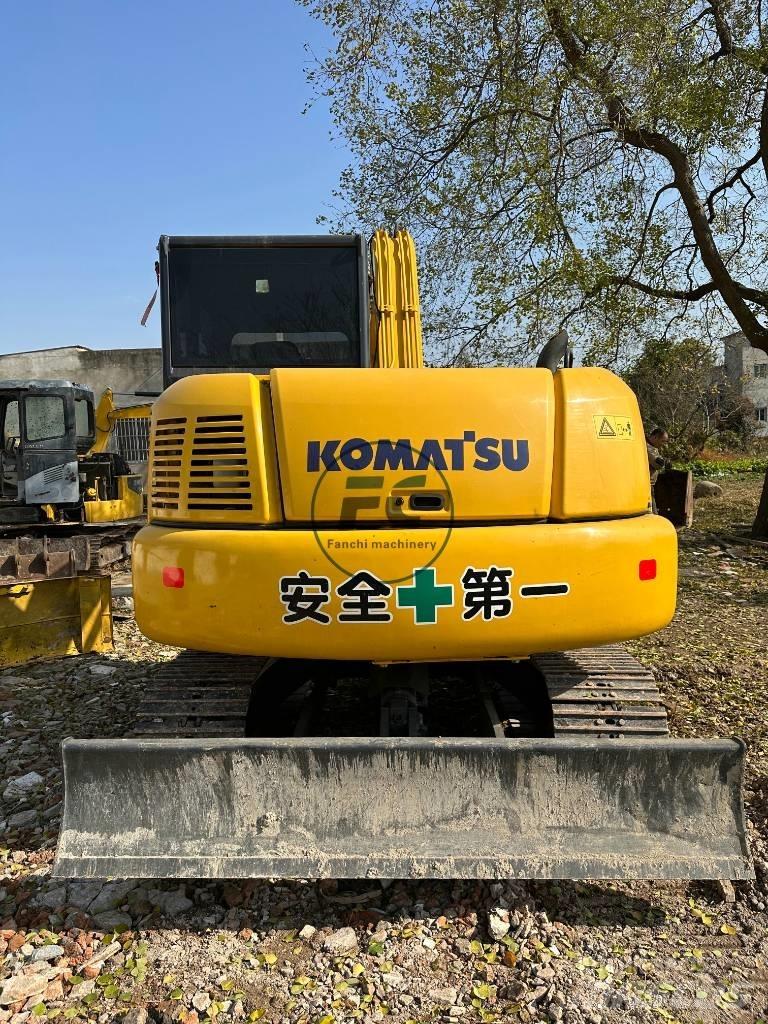 Komatsu PC 70-8 Kāpurķēžu ekskavatori