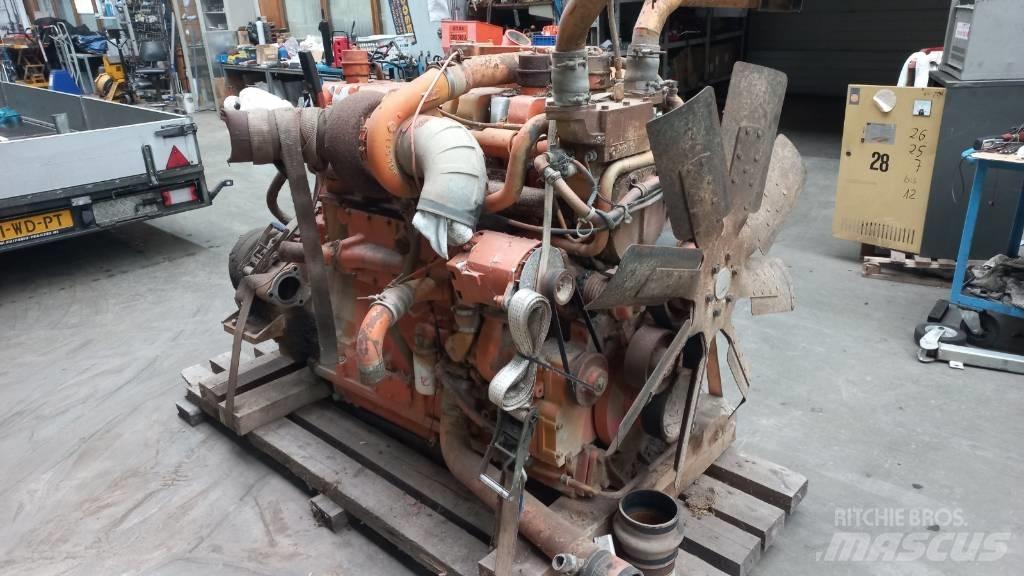 Cummins KTA19-C Dzinēji
