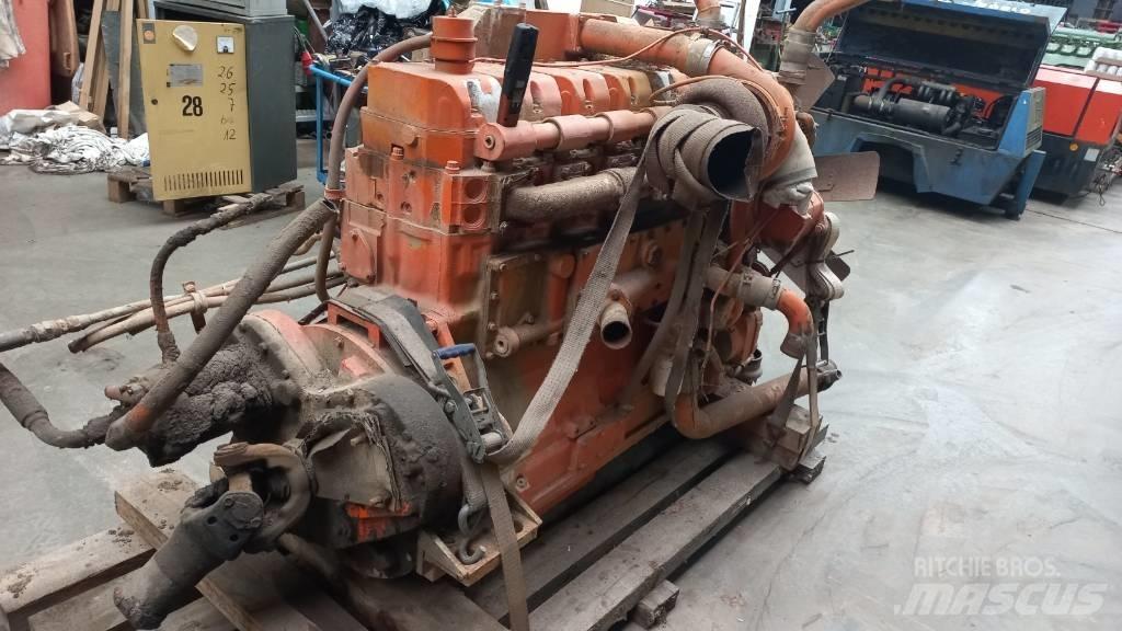 Cummins KTA19-C Dzinēji