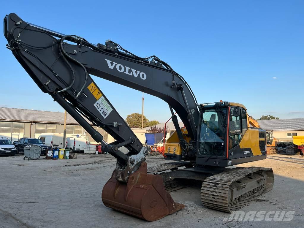 Volvo EC 220 E Kāpurķēžu ekskavatori