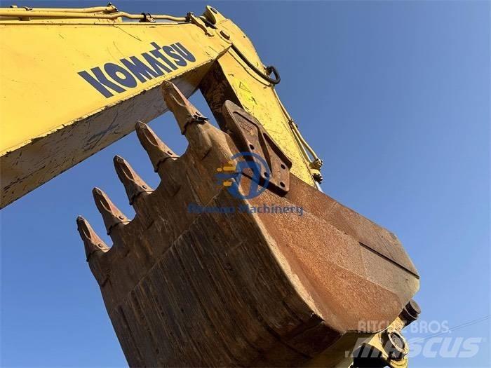 Komatsu PC200-8 Kāpurķēžu ekskavatori