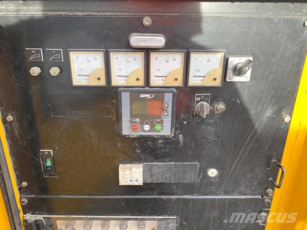 Atlas Copco QAS 108 Dīzeļģeneratori