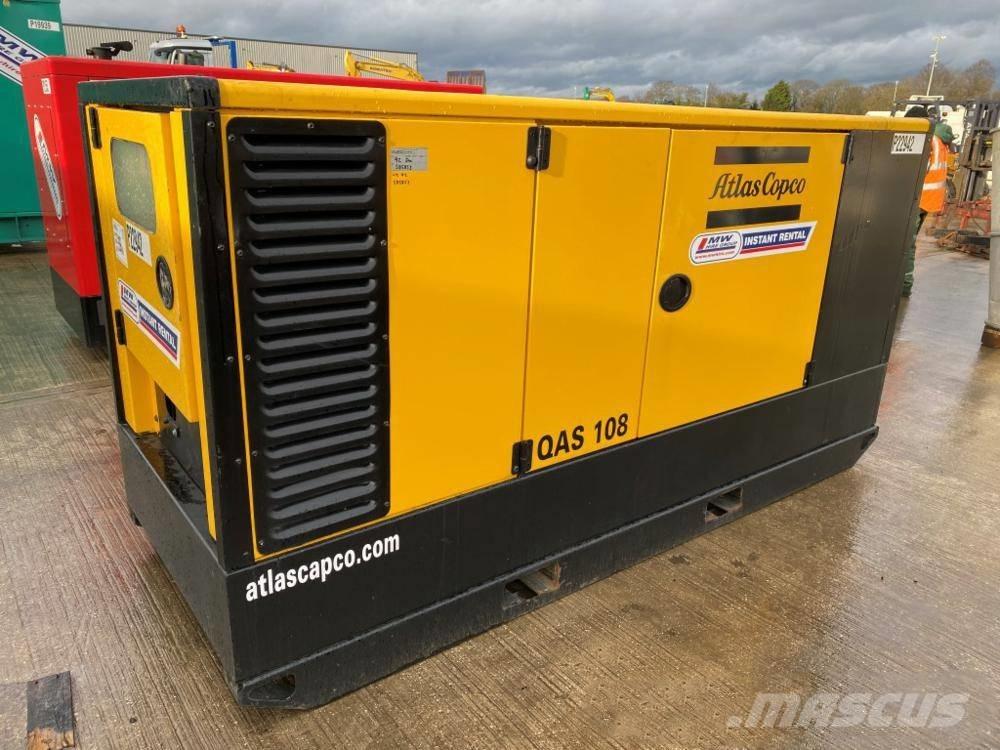 Atlas Copco QAS 108 Dīzeļģeneratori