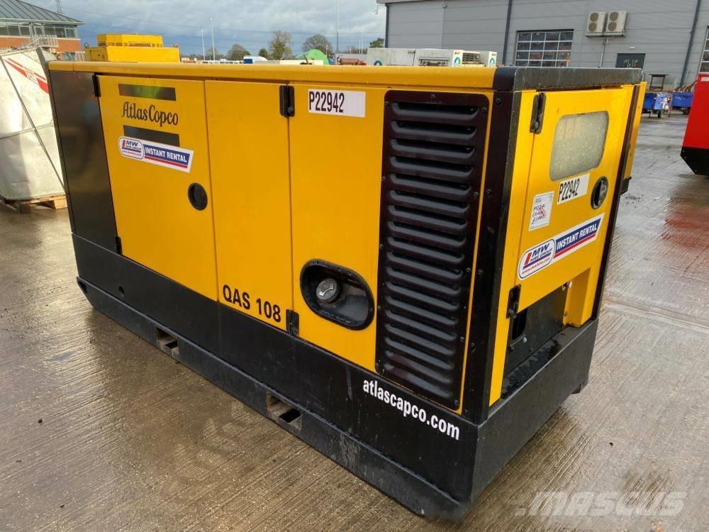Atlas Copco QAS 108 Dīzeļģeneratori