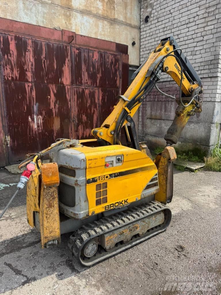 Brokk 160 Demontāžas ekskavators