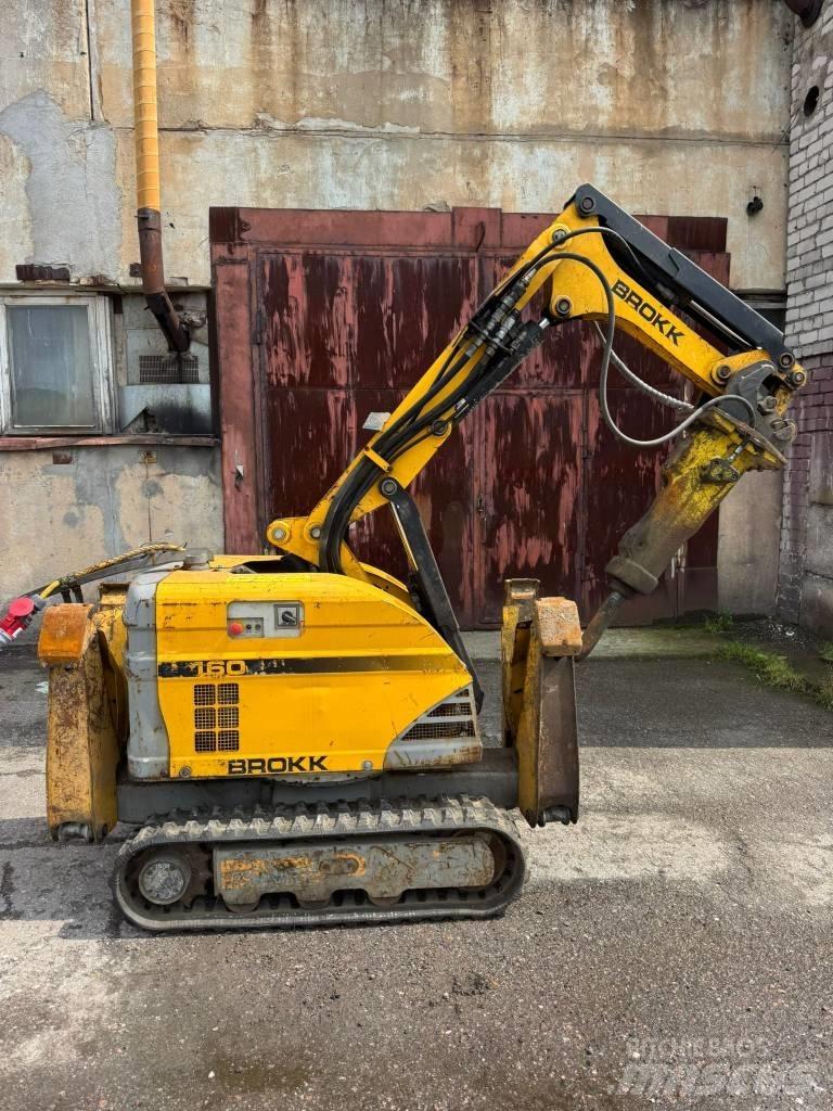 Brokk 160 Demontāžas ekskavators