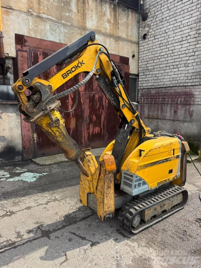 Brokk 160 Demontāžas ekskavators