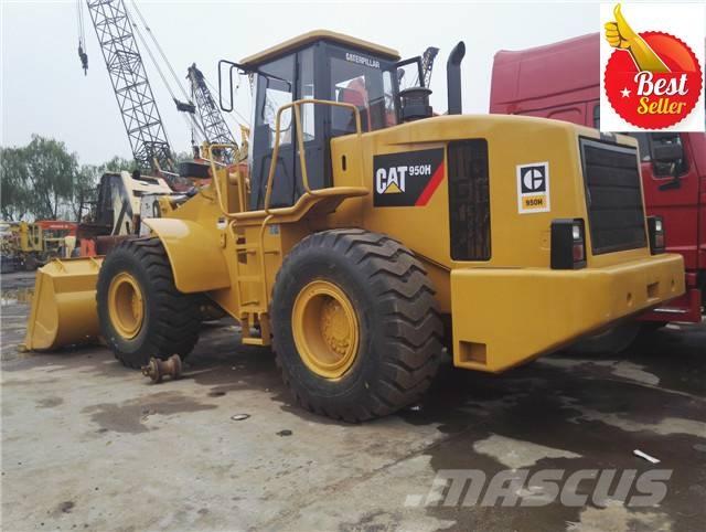 CAT 950 H Iekrāvēji uz riteņiem