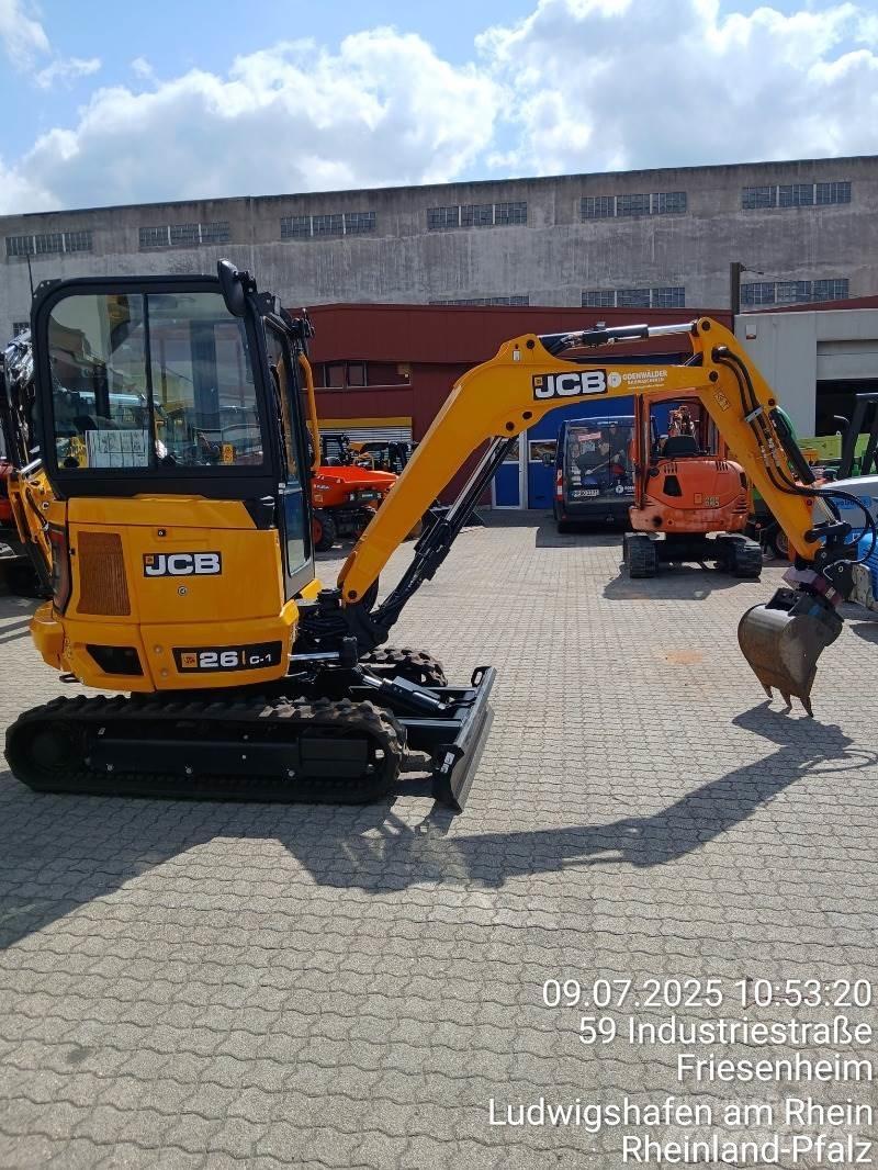 JCB 26C-1 Mini ekskavatori < 7 t