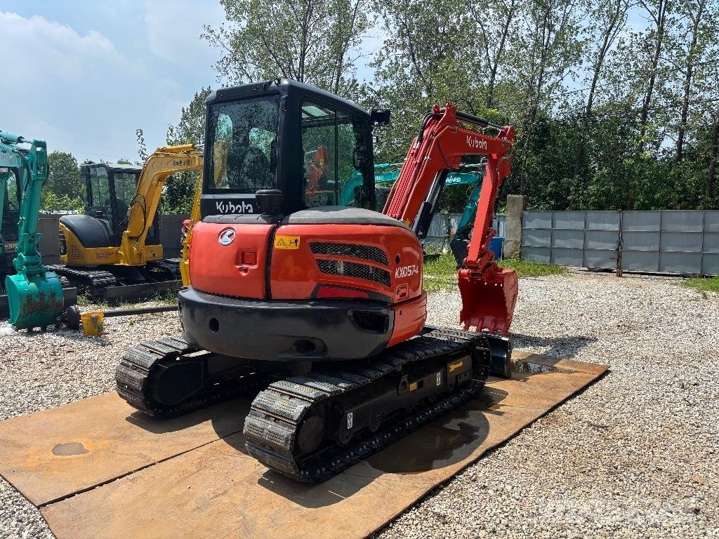 Kubota KX 057-4 R1 A Mini ekskavatori < 7 t