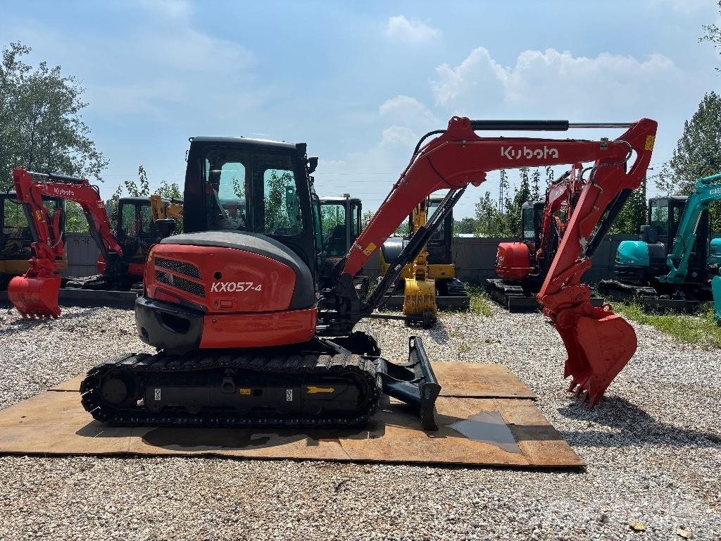 Kubota KX 057-4 R1 A Mini ekskavatori < 7 t