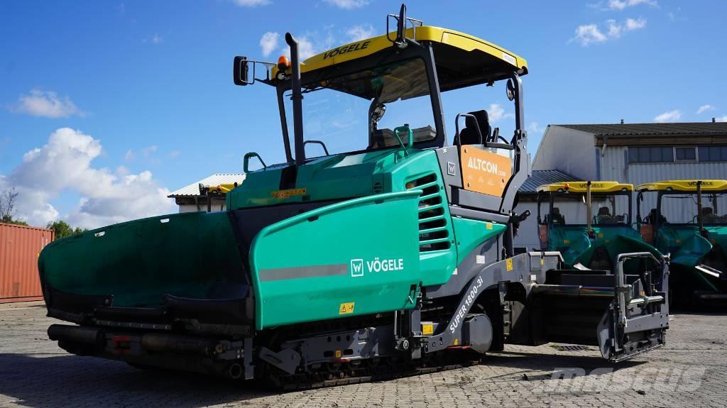 Vögele SUPER 1800-3I Asfalta klājēji