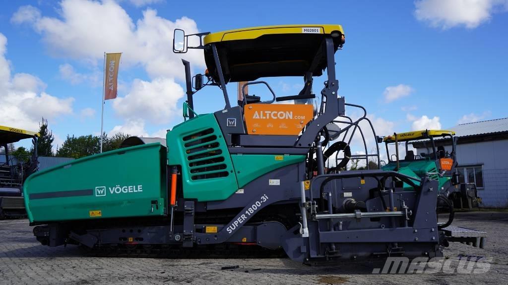 Vögele SUPER 1800-3I Asfalta klājēji
