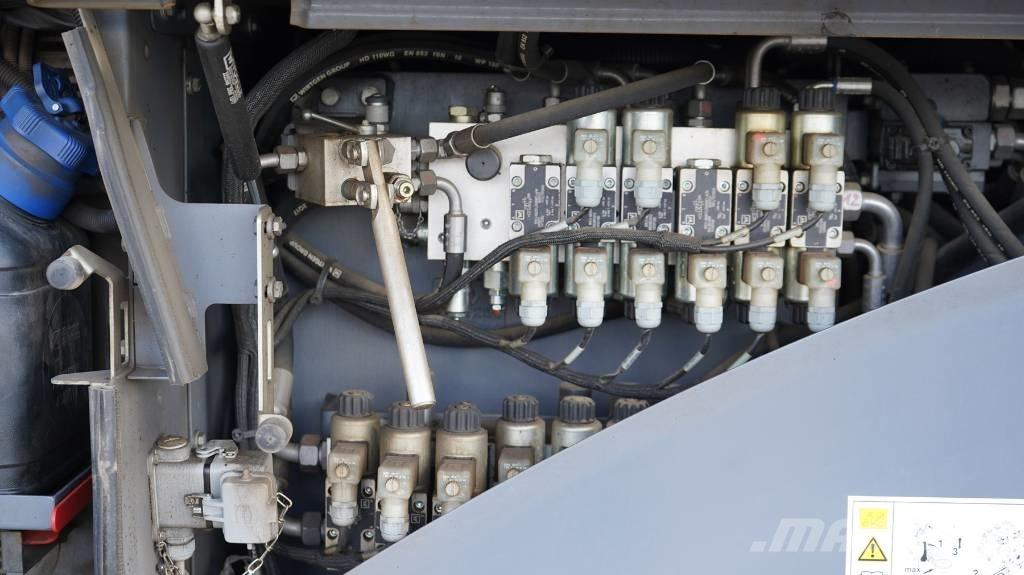 Vögele SUPER 1800-3I Asfalta klājēji