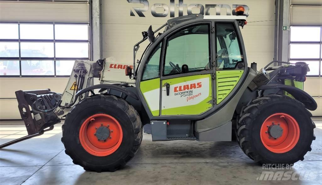 CLAAS Scorpion 7045 Teleskopiskie manipulatori