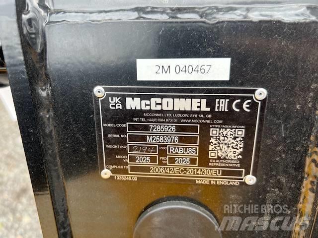 McConnel PA7285T VFR Dzīvžogu griezēji