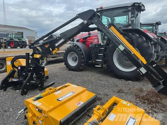 McConnel PA7285T VFR Dzīvžogu griezēji