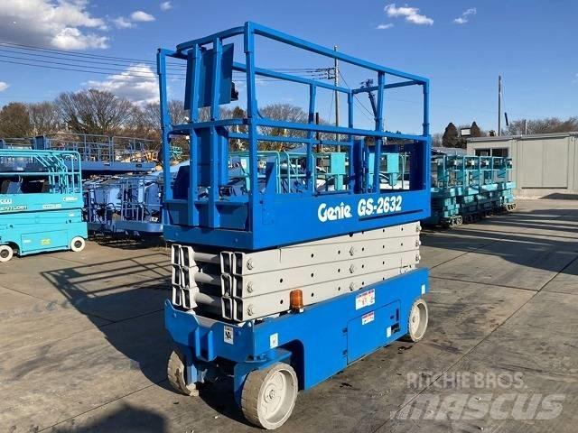 Genie GS 2632 Šķerveida pacēlāji