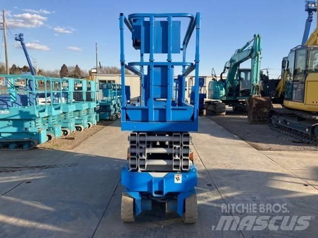 Genie GS 2632 Šķerveida pacēlāji