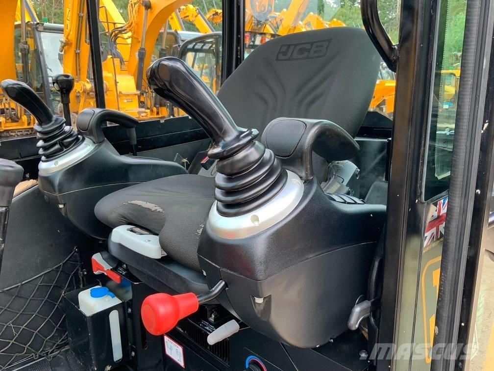 JCB 8026 CTS Mini ekskavatori < 7 t