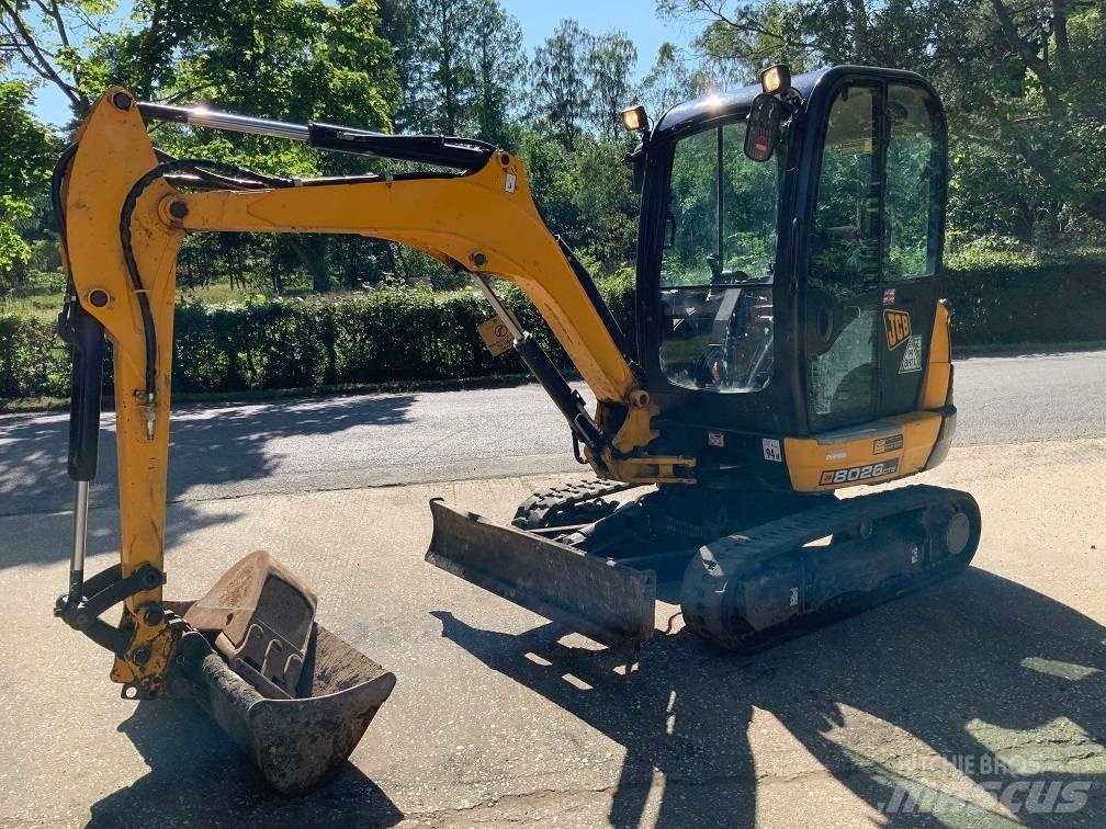 JCB 8026 CTS Mini ekskavatori < 7 t