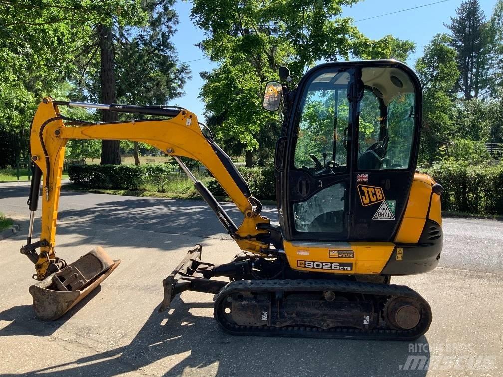 JCB 8026 CTS Mini ekskavatori < 7 t