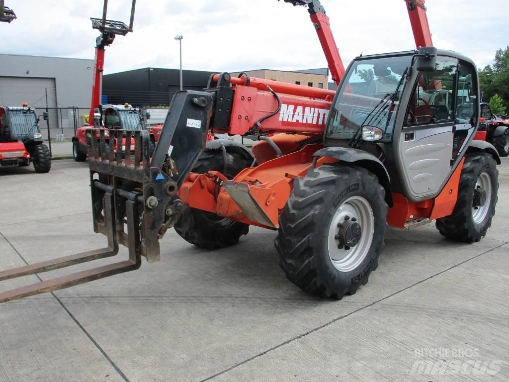 Manitou MT 1030 (568) Teleskopiskie manipulatori